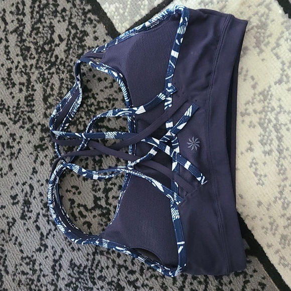 EUC Athleta Sports Bra - Picture 2 of 3